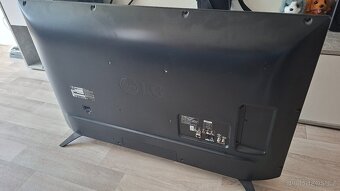 Prodám Smart Televize LG 108 cm - 4