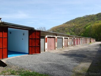Pronájem garáže v Ústí nad Labem - Střekov - 4