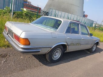 Mercedes Benz W116(S) 280SE automat (1976-1978) - 4
