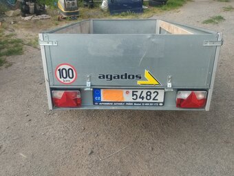 Přívěsný vozík Agados - 4