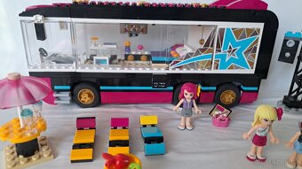 Lego Friends 41106 Koncertní vůz Pop hvězdy - 4