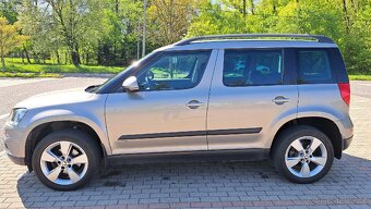 Škoda Yeti 2.0TDi 110kW DSG 4×4 TZ - 4