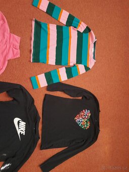 Triko dlouhý rukáv NIKE, NEXT vel. 140 - 146 - 4