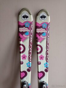 Lyže Rossignol 120cm - 4