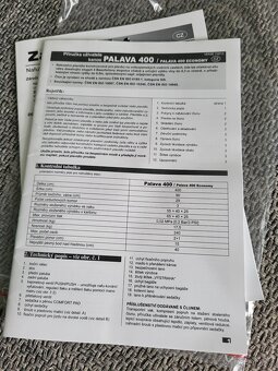 Gumový člun - kanoe PÁLAVA 400 - 4