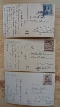 Pohlednice r.1945-1952 - 4