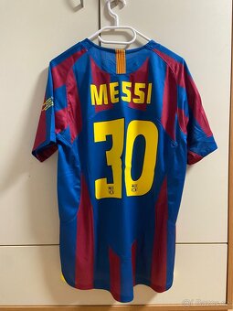 Lionel Messi dres, FC Barcelona, finále ucl 2006 - 4