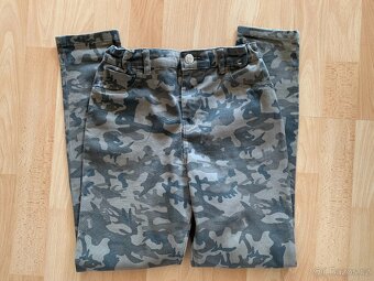 Kalhoty & maskáče Primark vel. 152/158 - 4