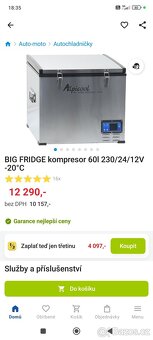 Kompresorová auto lednička ROK ZÁRUKA - 4