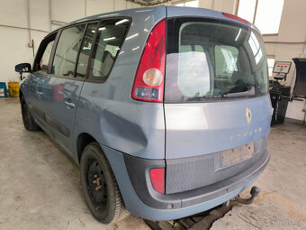 Renault Espace 1.9.DCI r.v.2005 F9Q 820 85kw(4711) - 4