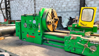 Soustruhy - hrotové S 1250 x 8000 mm - 4