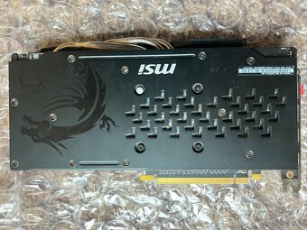 Grafická karta Radeon RX 580 GAMING X 8G, 8GB - 4
