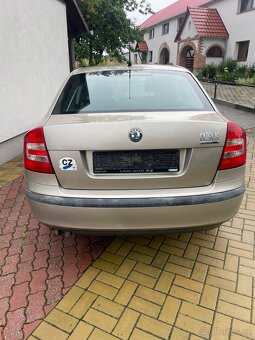 Škoda Octavia II - 4