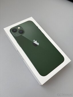 iPhone 13 128GB - zelený - 4