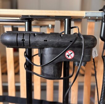 Vintage postel bílá - 4