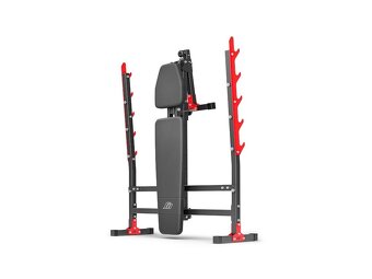 Weight bench for a large barbell MARBO MH-L107 2.0 - 4