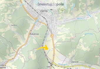 Prodej louky 9 085 m², Vsetín, ev.č. 2025-07-14-1 - 4