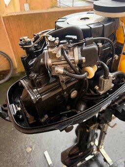 Lodni motor Mercury 5hp 4takt, kratka noha - 4