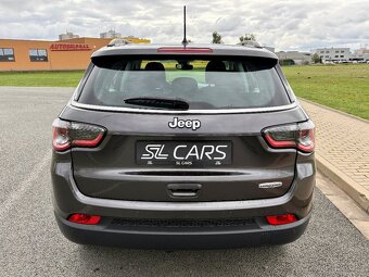 JEEP COMPASS 1.4 T //2018 DPH 55.000 KM KLIMA TAŽNÉ SERVISKA - 4