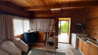 SRUBOVÝ ZAHRADNÍ DOMEK LIBÍN 1 - DEMONTOVATELNÝ - 4