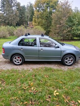 Prodám škoda fabia1 1.2htp(klima) - 4