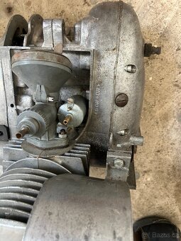 Motor ČZ 175/502 - 4