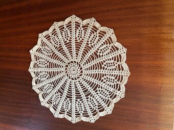 ručně háčkované dečky - 4