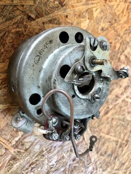 Zapalování DKW NZ 350-1, Jawa Pérák, IŽ 350 - 4