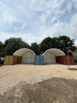 Plachtová montovaná hala Agro Dabaki s.r.o. - 4