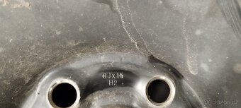 Prodám sadu kol s poklicemi Škoda fabia II - 4