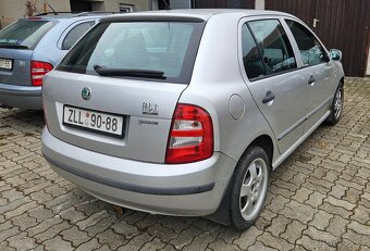Prodám Škoda Fabia 2001 1,4 MPI - 4