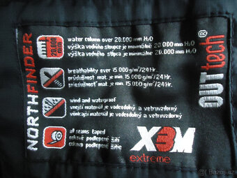 North Finder pánská bunda, vel. M - 4