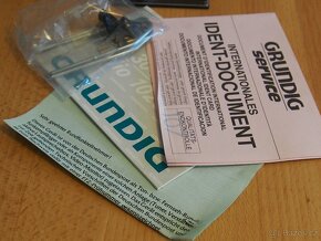 Autorádio Grundig WK 304 nové NOS 90sátá léta - 4