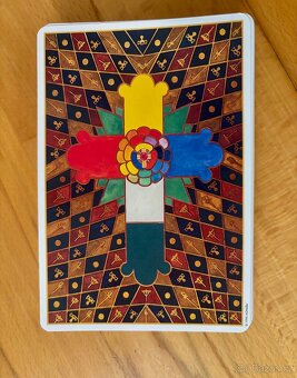 TAROT velká kniha Crowley + 78 karet - 4