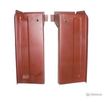 Držák přední sedačky u prahu Tatra 613 - 4