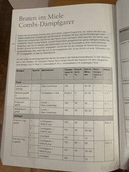 Kuchařka Miele v němčině-pro trouby a konvekt. - 4
