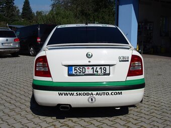 Škoda Octavia RS vRS Motorsport 100 limitovaná edice, č.75 - 4