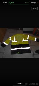 Bunda panska pracovni reflexni xxl  nova - 4