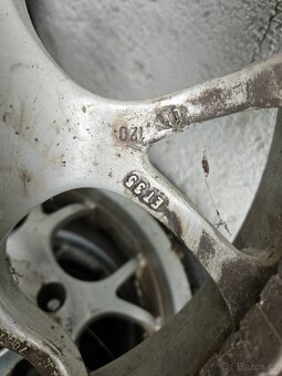 Zimní ALU kola Borbet 15" 5x120 - 4