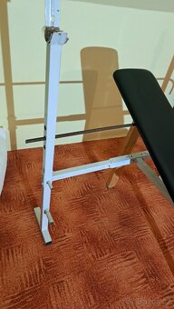 Prodám nastavitelnou posilovací lavicí - 4