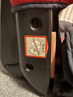 Dětská autosedačka Storchenmuhle - 4