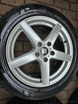 ALU kola zimní SEAT ATECA 5x112 R17 - 4