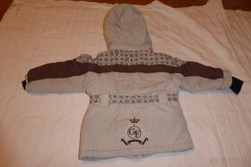 Zimní bunda+oteplováky, vel. 92, zn. Glück Fashion, unisex - 4