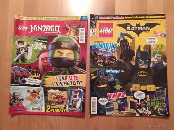 Časopisy Lego - 8 kusů - 4