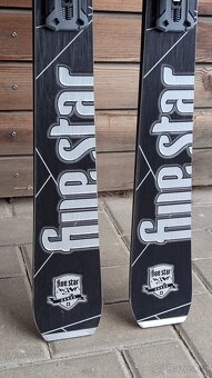 švýcarské lyže FIVESTAR X-DREAM, 175cm - 4