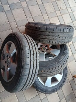 Alu kola Ronal 1148 Škoda 6,5Jx15 ET50 - 4