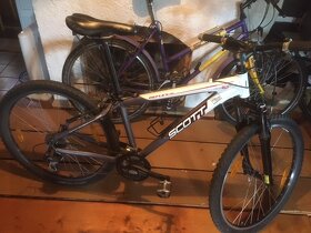 Horská kola Scott Reflex a Sawtooth - 4