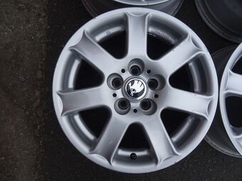 Alu disky Rial na Škoda, 15", 5x100, ET 39, šíře 7J - 4