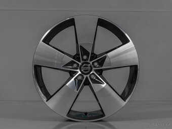 Volvo OE alu kola 7,5x19 ET50,5 5x108 nejetá sada 4ks(1983B) - 4