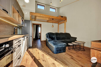 Apartmán se zahrádkou 2+kk u přehrady Olešná - 4